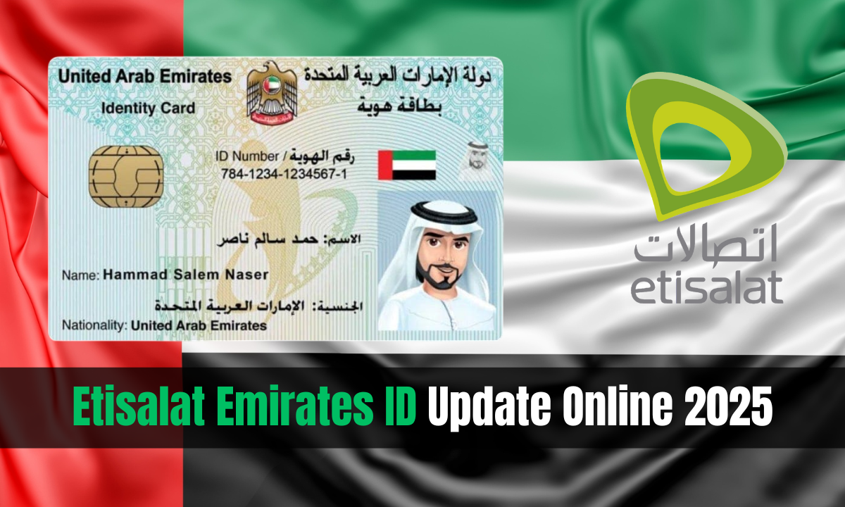 Etisalat Emirates ID Update